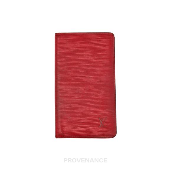 🔴 Louis Vuitton Long Wallet -  Red Epi Leather - Picture 1 of 8